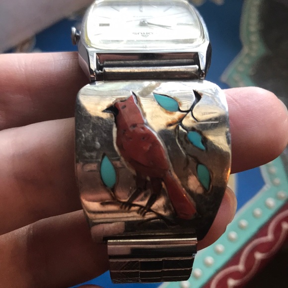 Beautiful southwest style watch - Picture 4 of 6